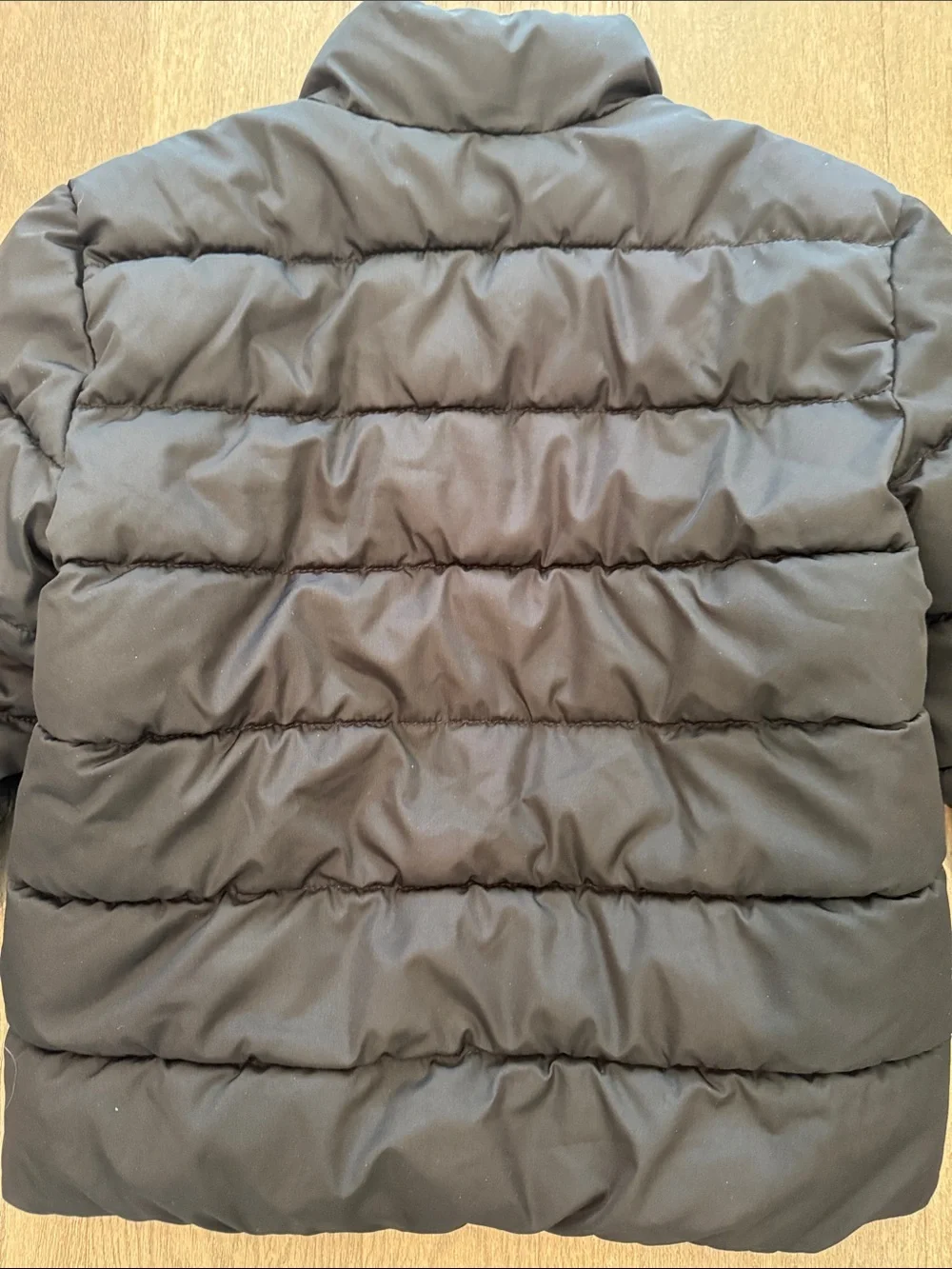Children’s Place Boys Long Sleeve Puffer Coat Jacket Full Front Zip Mock Neck M